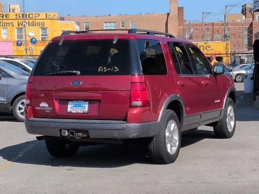 2004 Ford Explorer 