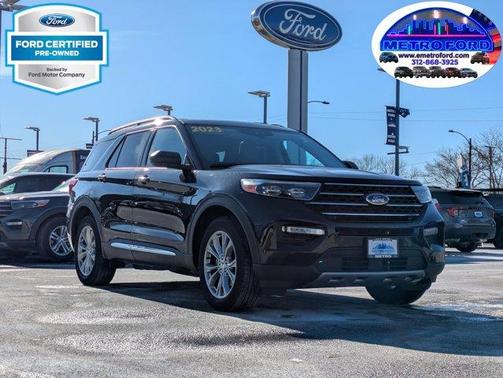 2023 Ford Explorer XLT
