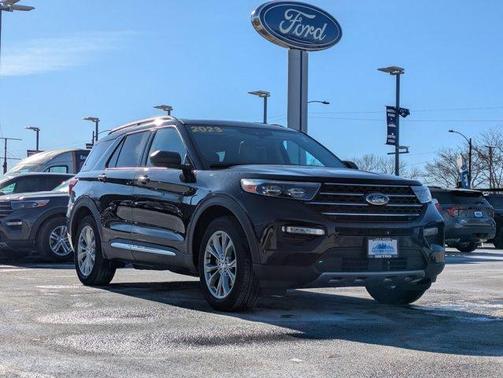 2023 Ford Explorer XLT