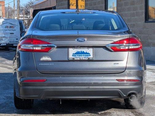 2020 Ford Fusion SE