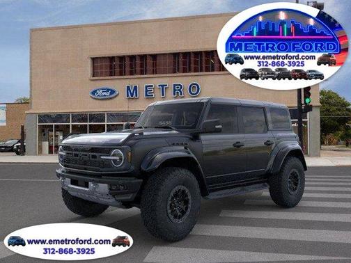 2025 Ford Bronco Raptor
