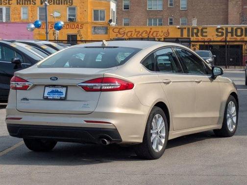 2019 Ford Fusion SE