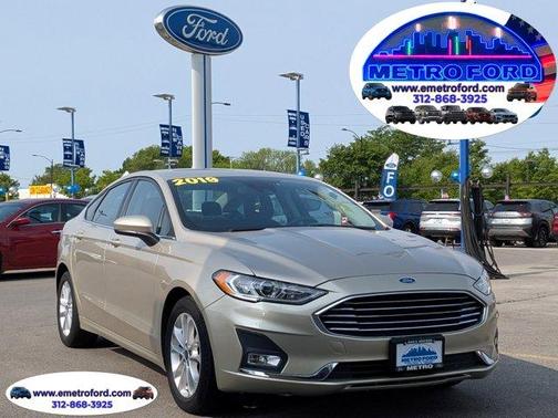 2019 Ford Fusion SE