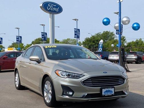 2019 Ford Fusion SE