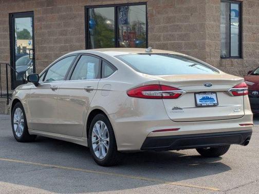 2019 Ford Fusion SE