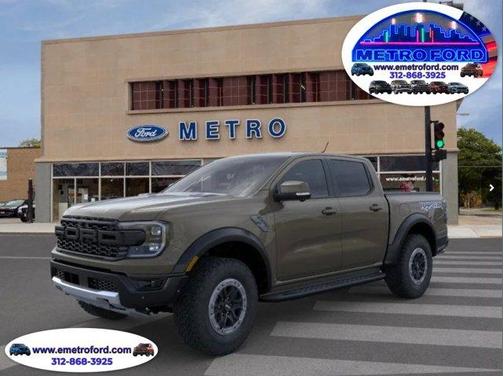 2025 Ford Ranger Raptor