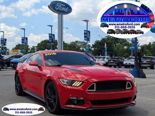 2016 Ford Mustang GT