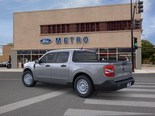 Carbonized Gray Metallic 2026 Ford Maverick XL