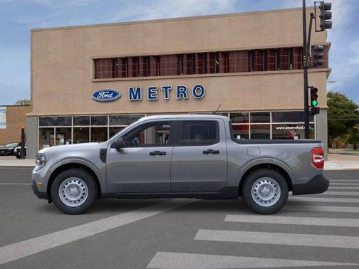 Carbonized Gray Metallic 2026 Ford Maverick XL