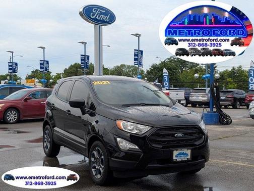 2021 Ford EcoSport S