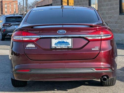 2018 Ford Fusion SE