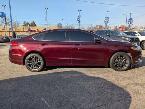 2018 Ford Fusion SE
