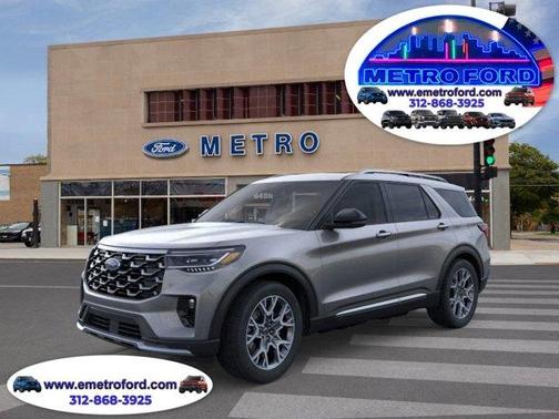 2025 Ford Explorer Platinum