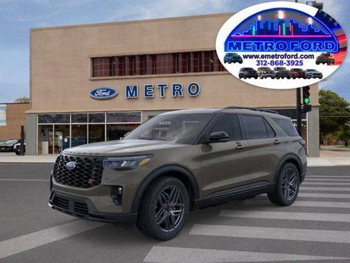2026 Ford Explorer ST