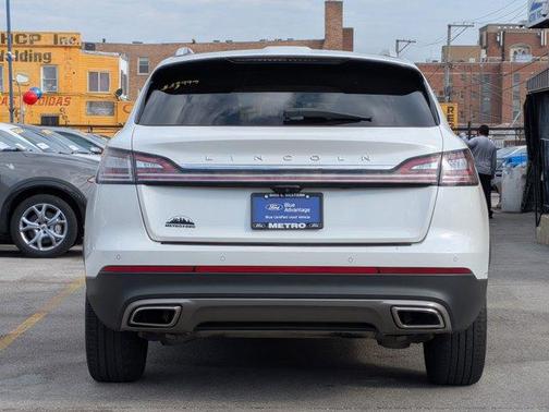 Pristine White 2022 Lincoln Nautilus Reserve