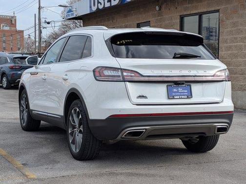 Pristine White 2022 Lincoln Nautilus Reserve