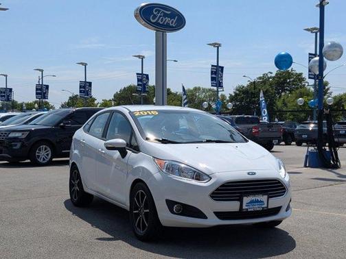 2016 Ford Fiesta SE