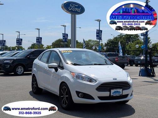 2016 Ford Fiesta SE