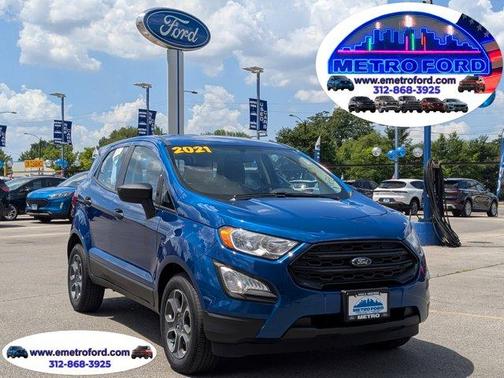 2021 Ford EcoSport S