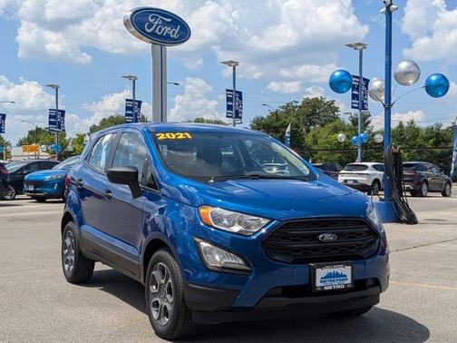 2021 Ford EcoSport S