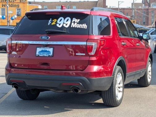 2017 Ford Explorer Base