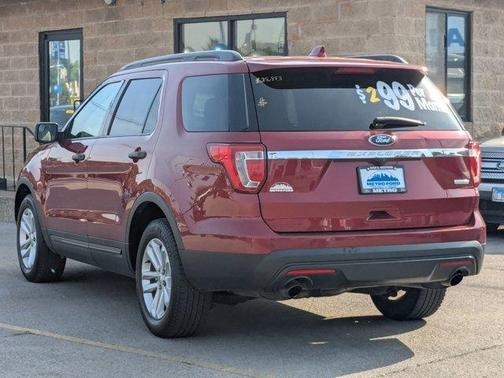 2017 Ford Explorer Base