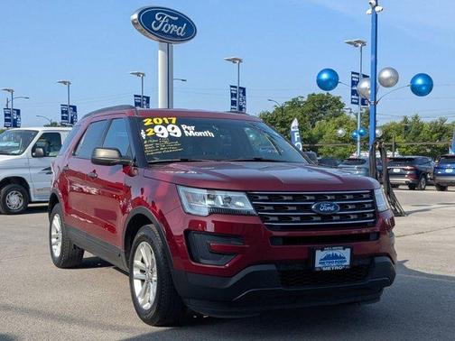2017 Ford Explorer Base