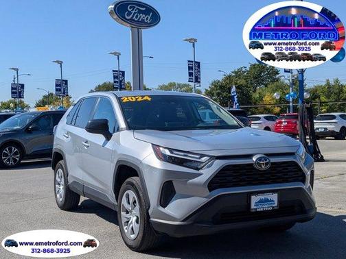 2024 Toyota RAV4 LE