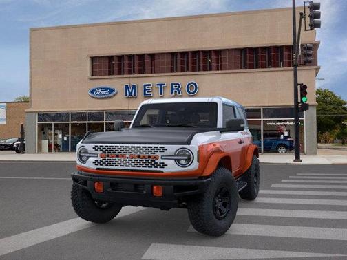 2025 Ford Bronco Stroppe Edition