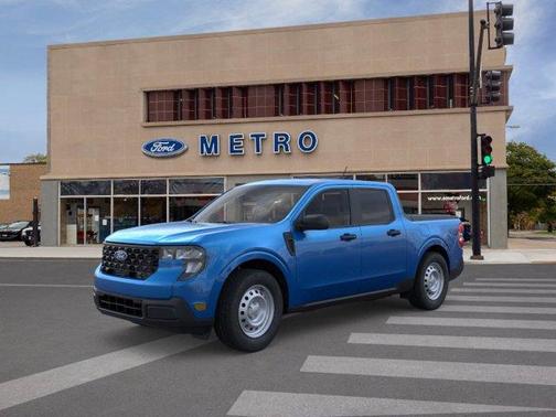 Velocity Blue 2026 Ford Maverick XL