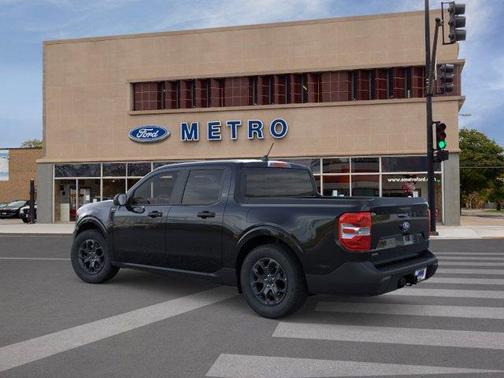 Shadow Black 2026 Ford Maverick XLT