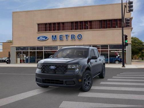 Shadow Black 2026 Ford Maverick XLT
