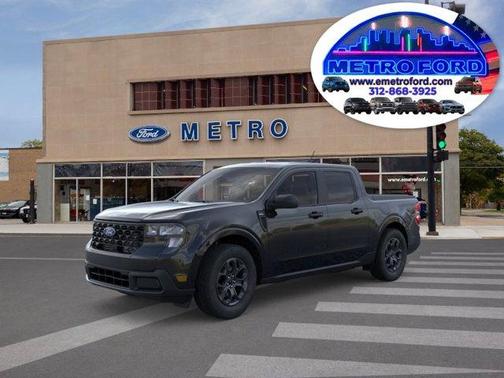 Shadow Black 2026 Ford Maverick XLT