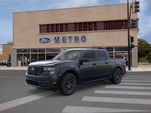 Shadow Black 2026 Ford Maverick XLT