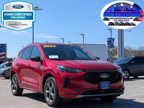 2024 Ford Escape ST-Line
