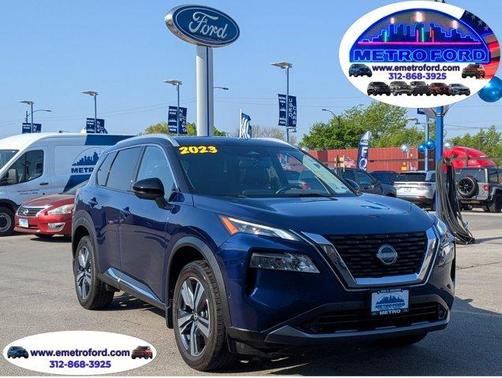 2023 Nissan Rogue SL