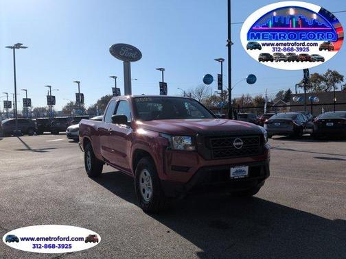 2022 Nissan Frontier S