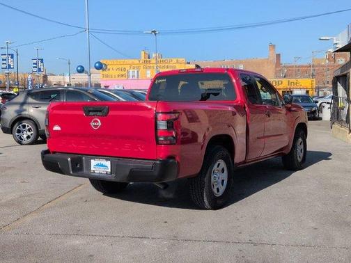 2022 Nissan Frontier S