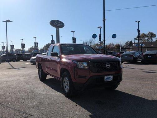 2022 Nissan Frontier S