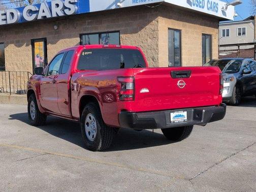 2022 Nissan Frontier S