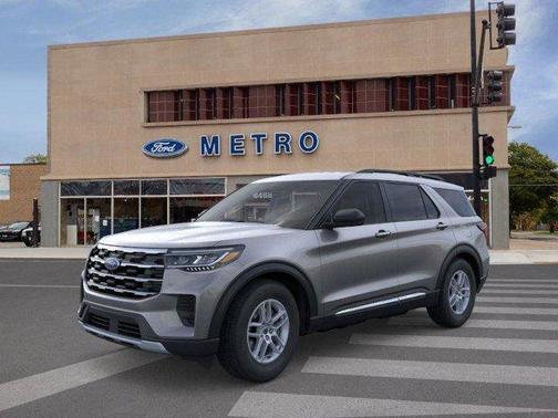 2025 Ford Explorer Active