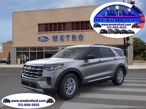2025 Ford Explorer Active