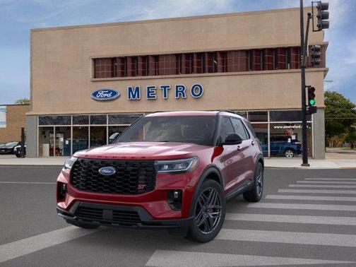 2025 Ford Explorer ST