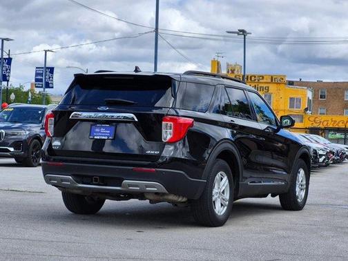 Agate Black Metallic 2023 Ford Explorer XLT