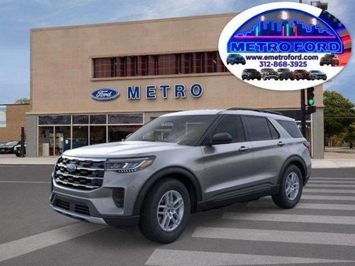 2026 Ford Explorer 