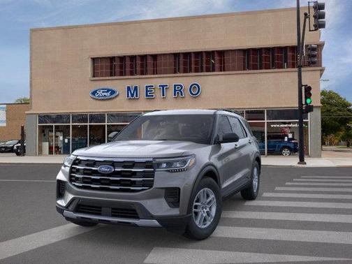 2026 Ford Explorer 