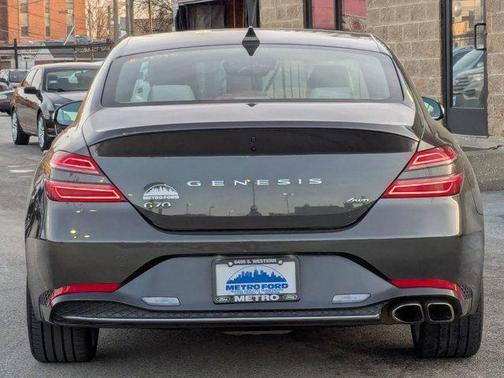 2023 Genesis G70 2.0T
