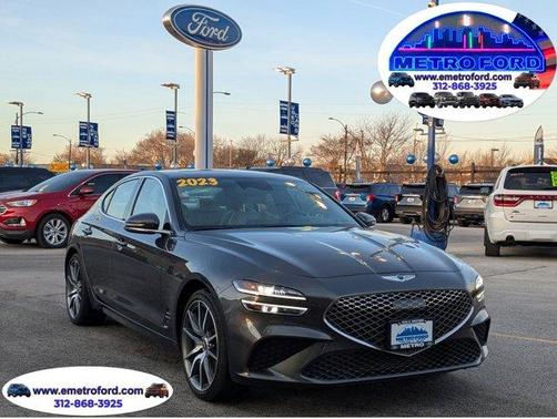 2023 Genesis G70 2.0T