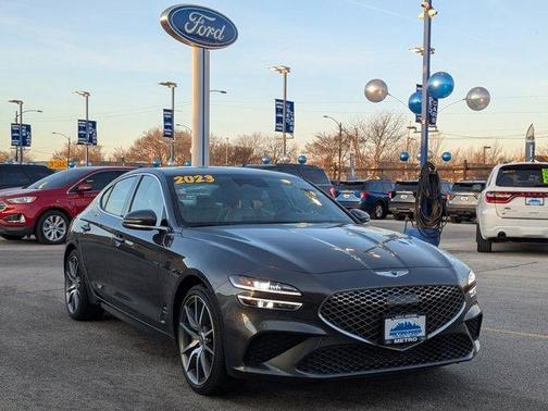 2023 Genesis G70 2.0T