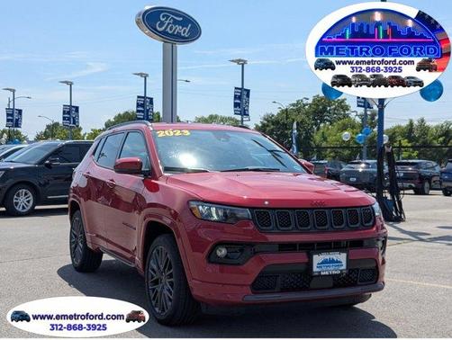 2023 Jeep Compass (RED) Edition